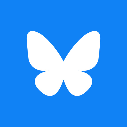 BlueSky logo.