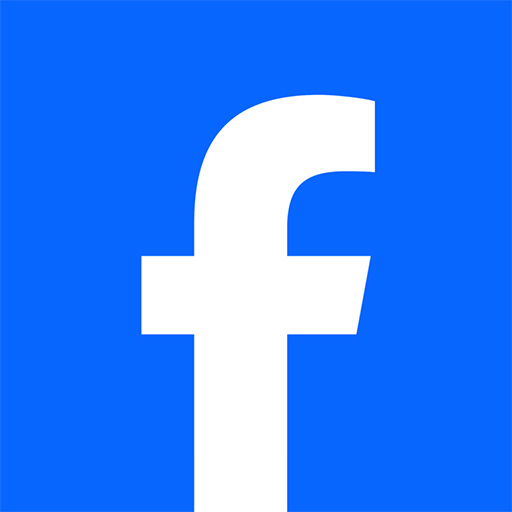 Facebook logo.
