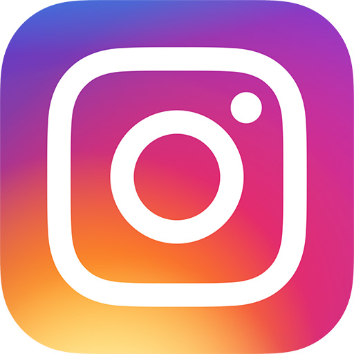 Instagram logo.