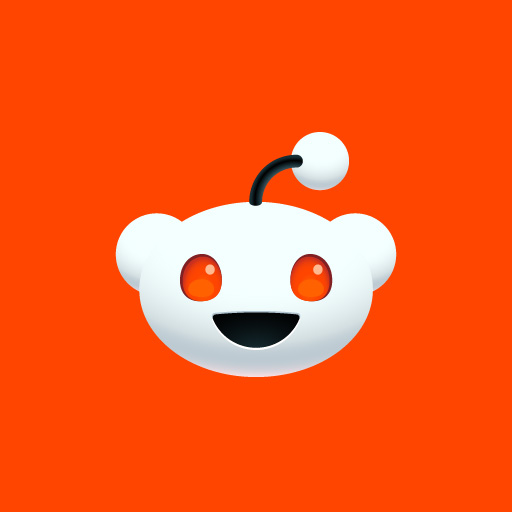 Reddit logo.