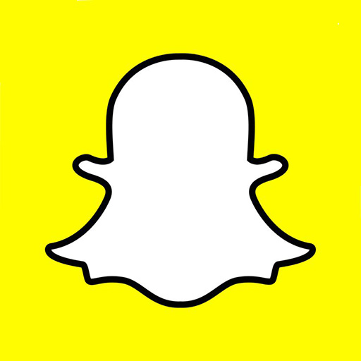 Snapchat logo.