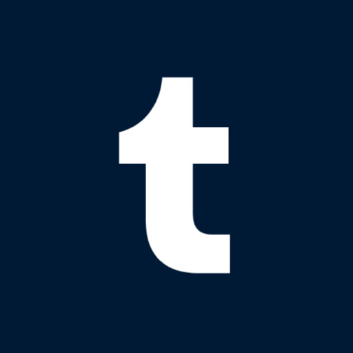 Tumblr logo.